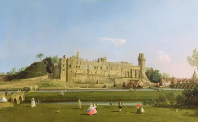 Castello di Warwick, c.1748-49